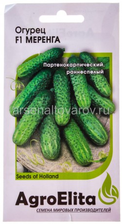 семена Огурец Меренга F1 5 шт цветной пакет годен до 31.12.2028 (АгроЭлита)