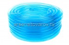 шланг для полива ПВХ диаметр 19 мм (3/4") бухта 25 м Силикон синий (Россия)