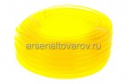 шланг для полива ПВХ диаметр 19 мм (3/4") бухта 25 м Силикон желтый (Россия)
