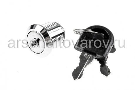 замок почтовый 6103-16-ип хром (Нора-М)