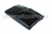 Укрывной материал пакет черный  100 г/кв.м (1,55 м*10 м) ХозАгро + колышки для крепления 12 шт (Россия) 