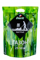 Газон низкорослый Быстрый  0,9 кг (на 25-50 кв.м земли) годен до 31.12.2027 (Дарит)