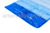 Коврик для ванной микрофибра 40 см*60 см Аквариум (102532) синий (Рыжий кот) 