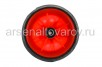 Колесо для тележки диаметр  88 мм (093539) пластиковое (Рыжий кот)