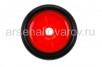 Колесо для тележки диаметр  65 мм (093547) пластиковое (Рыжий кот)