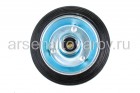 колесо для тележки диаметр 100 мм (093550) металлическое (Рыжий кот)