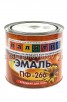 Эмаль ПФ-266 оранжево-коричневая 1,9 кг для пола (Палитра) 