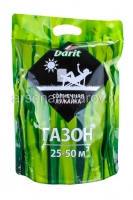 Газон низкорослый Солнечная лужайка  0,9 кг (на 25-50 кв.м земли) годен до 31.12.2027 (Дарит)
