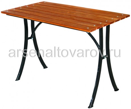 стол деревянный 118*72*82 см Романтика (Россия)