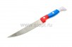 Нож кухонный 12,5 см пластиковая ручка Россия №5 (КНР)