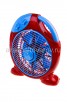Вентилятор Умница напольный ВК-10 (35 Вт) красный с голубым (КНР)