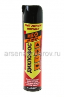 Дихлофос Нео 600 мл от летающих и ползающих насекомых (Арнест)