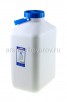 Бидон пластиковый 10 л для пищевых Аквалайн (ЭП367) белый (Эльфпласт)