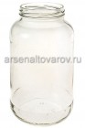 банка стеклянная для консервирования Твист - 82 1,5 л (винтовая крышка) (Дмитров)