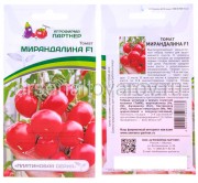 Семена Томат Мирандалина F1 10 шт цветной пакет (Агрофирма Партнер)