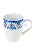 Кружка чайная керамическая 350 мл Дамаск (Даникс) 363628