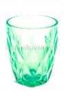 стакан стеклянный 300 мл (Y117-3) Бирюзовый (Даникс) 322528