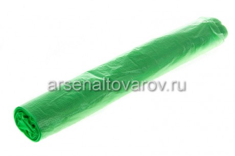 пакет полиэтиленовый фасовочный ПНД 30*40 см (уп из 500 шт) зеленый П-11 (Россия)