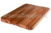 Доска разделочная деревянная профессиональная 60*40*4 см (П-7 20-23)