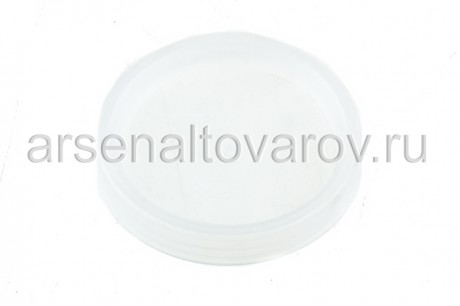 крышка для консервирования полиэтиленовая для горячего закрывания СКО 1-82 Повар белая (Беларусь) (уп 300 шт)