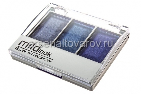 тени для век Милд 3 цвета тон Т18 (5033)