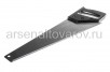 Ножовка по дереву 500 мм шаг зуба  4 мм пластиковая ручка (Павлово) 