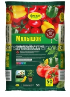 Грунт для томатов и перцев Малышок 50 л (Фаско)