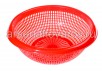 Дуршлаг пластиковый 340 мм (04001) красный (Ар-Пласт)