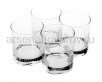 Набор стаканов стеклянный (4 шт) 300 мл (N5288) Исландия Лаунж Клаб (Люминарк)