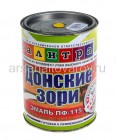 эмаль ПФ-115 желтая 0,8 кг для наружных и внутренних работ (Донские Зори)