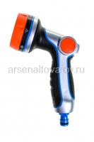 Разбрызгиватель-пистолет для полива 7 режимов металлический (АР2014)