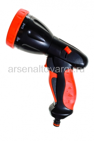 разбрызгиватель-пистолет для полива 9 режимов (АР2025)