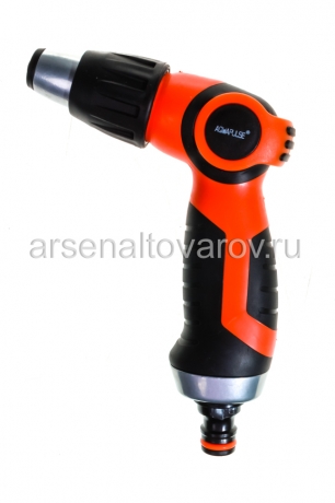 разбрызгиватель-пистолет для полива регулируемый металлический (АР2028)