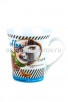 Кружка чайная керамическая 340 мл (R02/3030HS) Воронка Мистер Кофе (КНР)