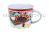 Кружка чайная керамическая 430 мл (R1730/3034HS ) Воронка Кофе для всех (КНР)