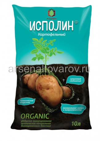 удобрение Исполин картофельный 10 л для картофеля (Норд Палп)