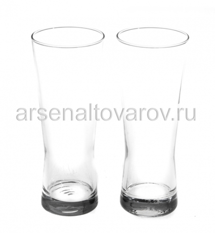 кружка пивная стеклянная (набор из 2 шт) 568 мл (420497) Паб (Pasabahce)