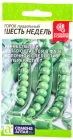 семена Горох Шесть недель 10 гр цветной пакет годен до 31.12.2029 (Семена Алтая)
