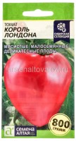 Семена Томат Король Лондона 0,05 гр цветной пакет годен до 31.12.2028 (Семена Алтая)