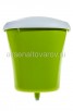 Рукомойник пластиковый 5 л Аква оливковый (С841ОЛв) (Мартика) 