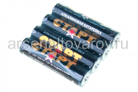 батарейки Старт R03 1.5 V (упаковка из 4 шт) (6027)