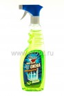 чистящее для стекол Золушка 500 мл с курком зеленое яблоко (Москва) (Ч21-02)