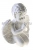 Ангел на коленях 26*22 см гипс садовая фигура (246) (Россия) 