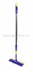 Стеклоочиститель пластиковый 27 см с телескопической ручкой 70-110 см Люкс (МС-1804140) (Flatel)