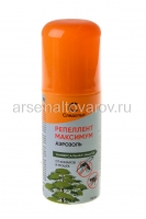 Аэрозоль от комаров и мошек 100 мл Максимум (Следопыт) (PF-IR-M100-1)