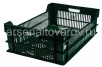 Ящик хозяйственный универсальный пластиковый 60*40*20 см зеленый (Россия)