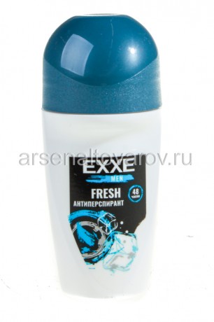 дезодорант мужской EXXE шарик 50 мл фреш (Арвитекс)