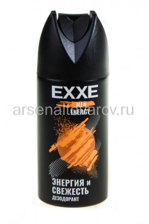 дезодорант мужской EXXE спрей 150 мл энергия свежести (Арвитекс)