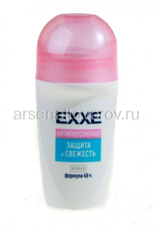 дезодорант женский EXXE шарик 50 мл защита и свежесть (Арнест)