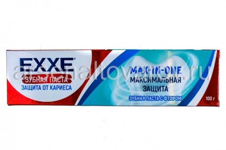 зубная паста EXXE 100 г максимальная защита от кариеса (Арвитекс)